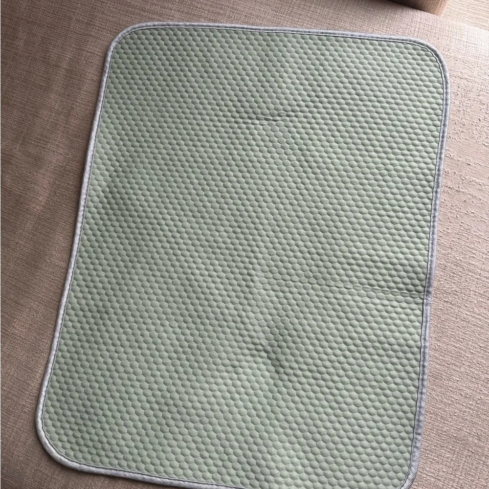 Green Pet Cooling Mat